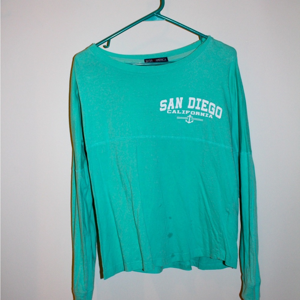 San Diego jersey tshirt